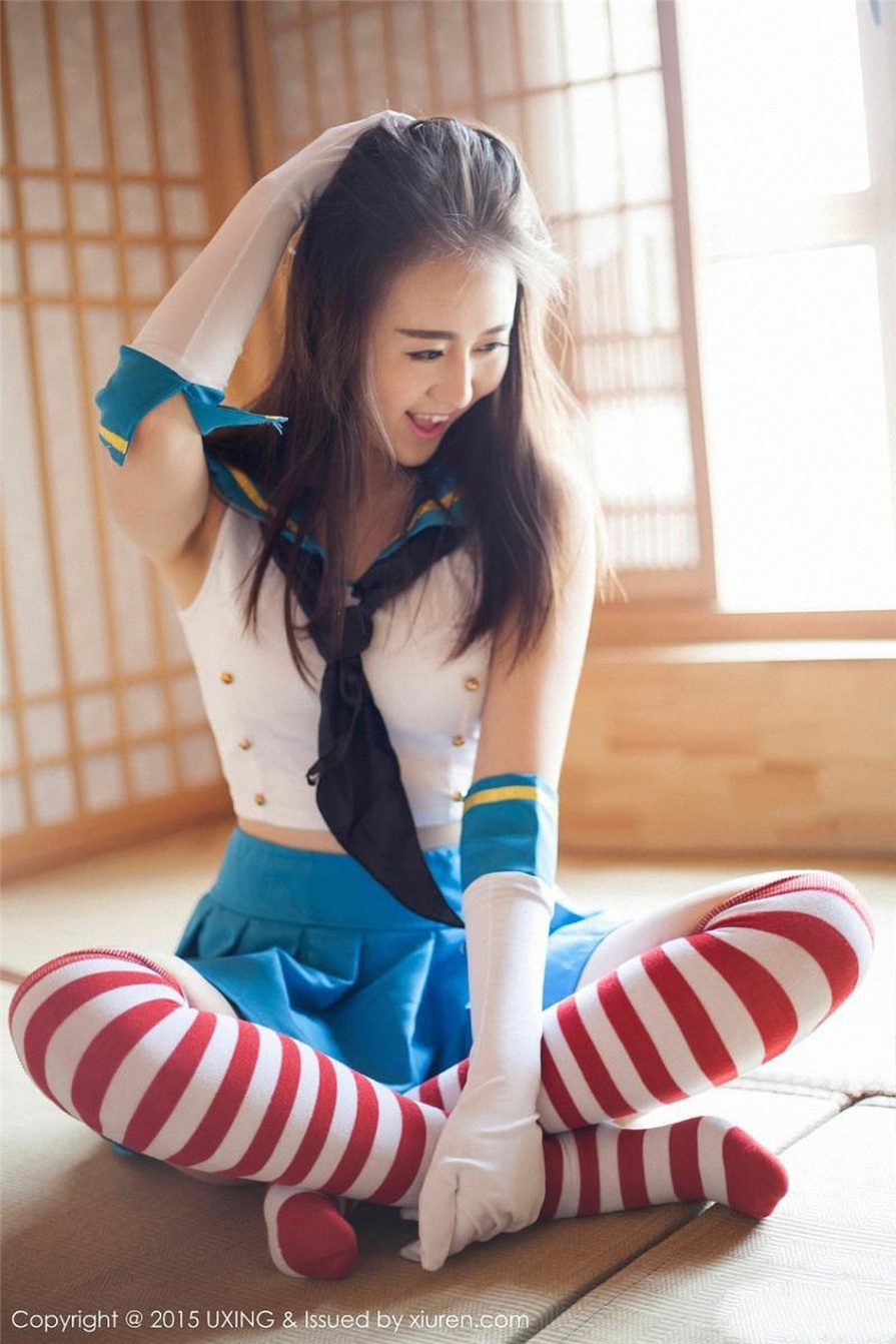 小清新美女模特王朝朝性感泳装美乳诱惑写真图片(第11页)