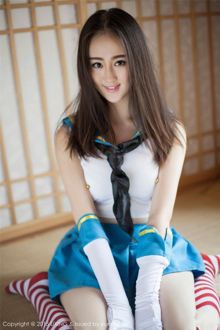 小清新美女模特王朝朝性感泳装美乳诱惑写真图片(第33页)