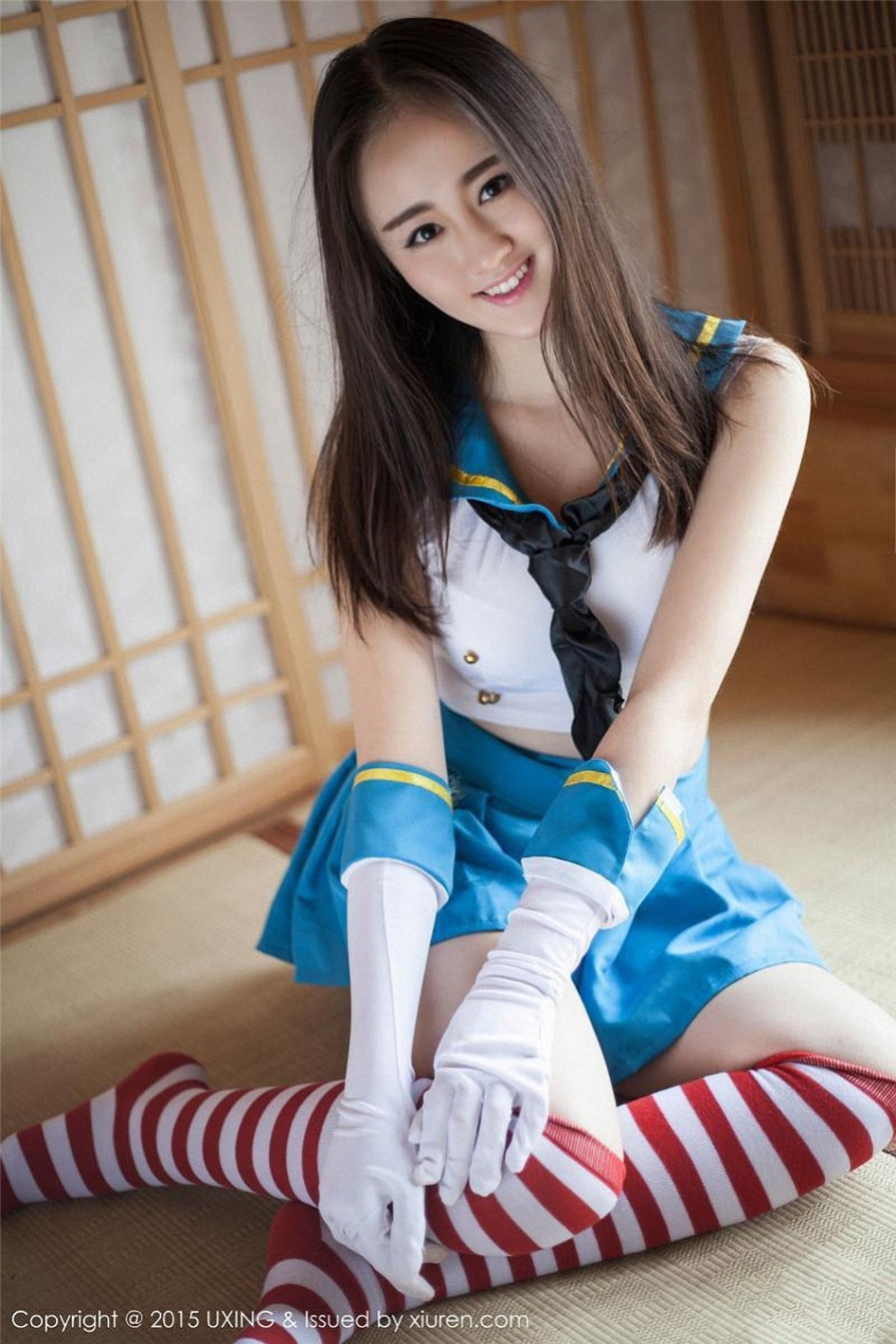 小清新美女模特王朝朝性感泳装美乳诱惑写真图片(第34页)