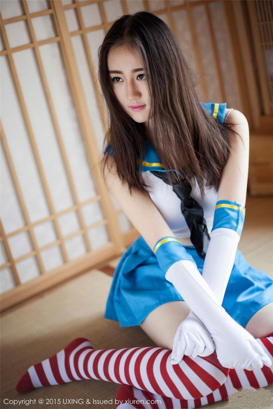 小清新美女模特王朝朝性感泳装美乳诱惑写真图片(第42页)