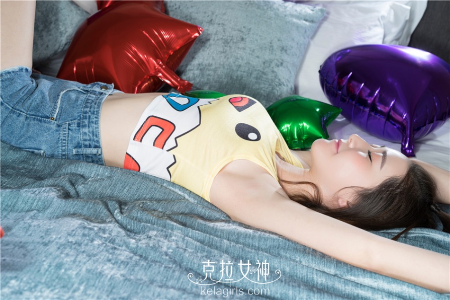 活波可爱美少女杨暖真空篮球服俏皮私房写真(第8页)