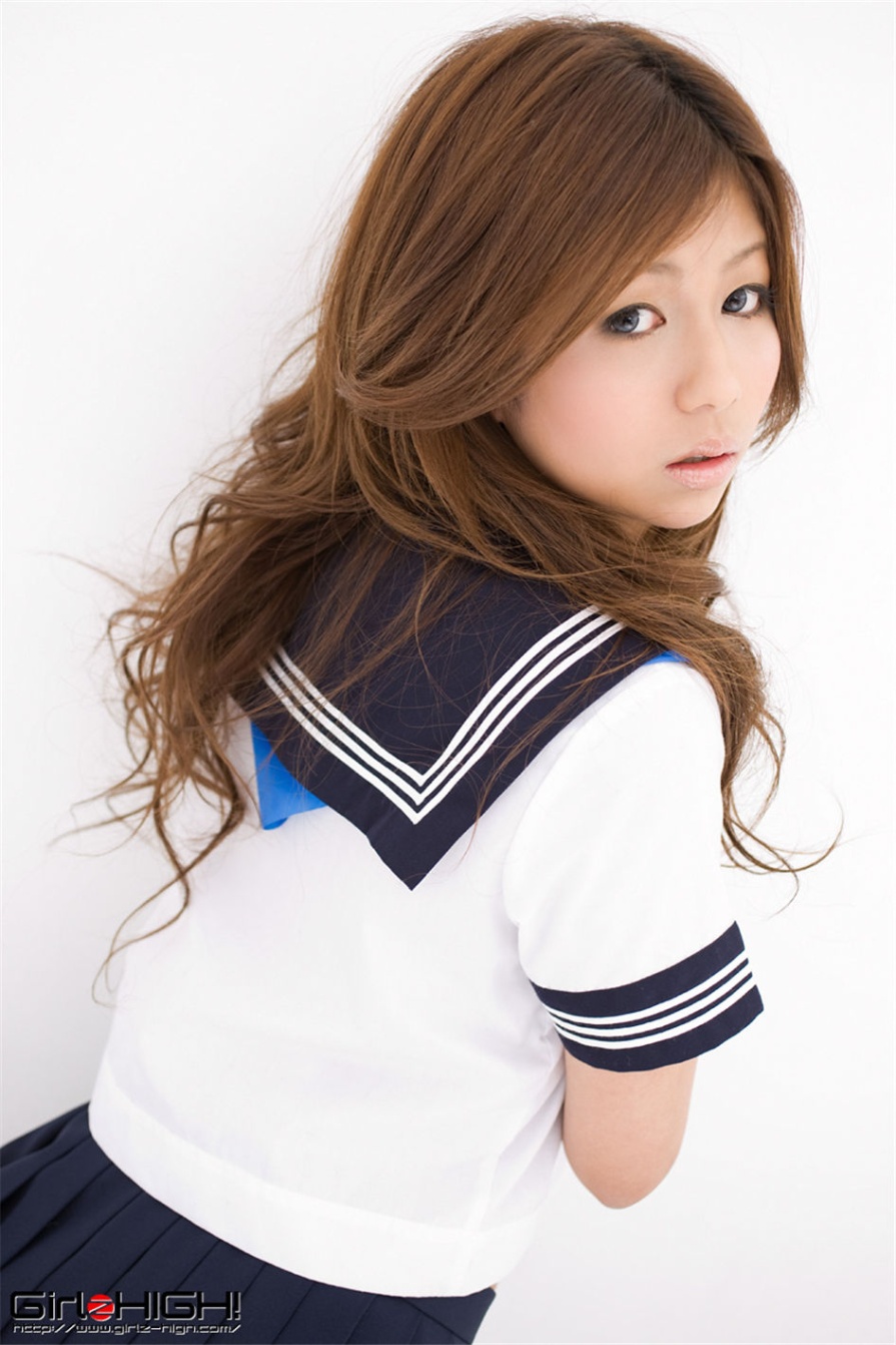 日本美女サーシャ百变制服写真照片(第15页)