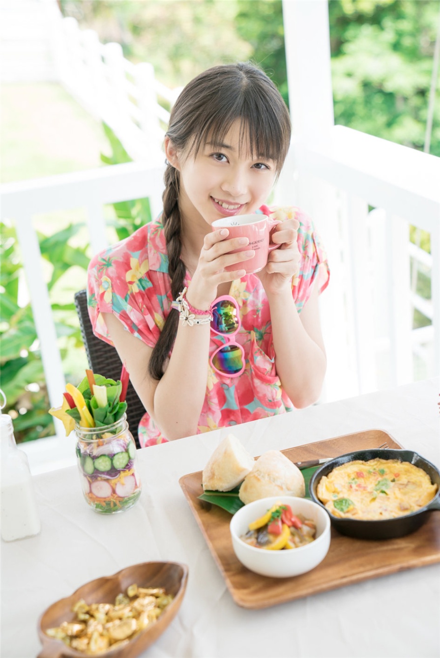 日本美女牧野真莉愛户外比基尼写真照片(第9页)