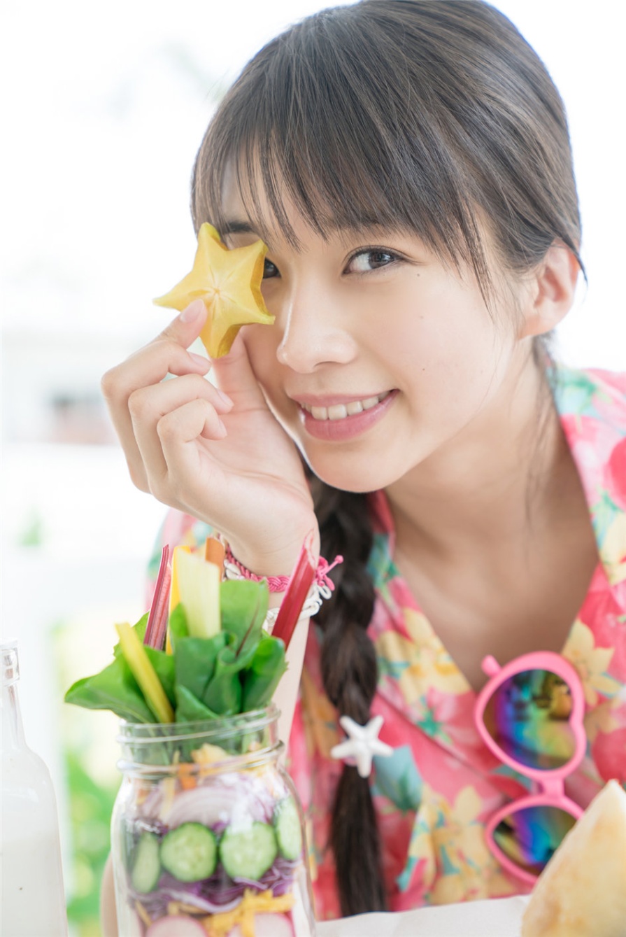 日本美女牧野真莉愛户外比基尼写真照片(第11页)