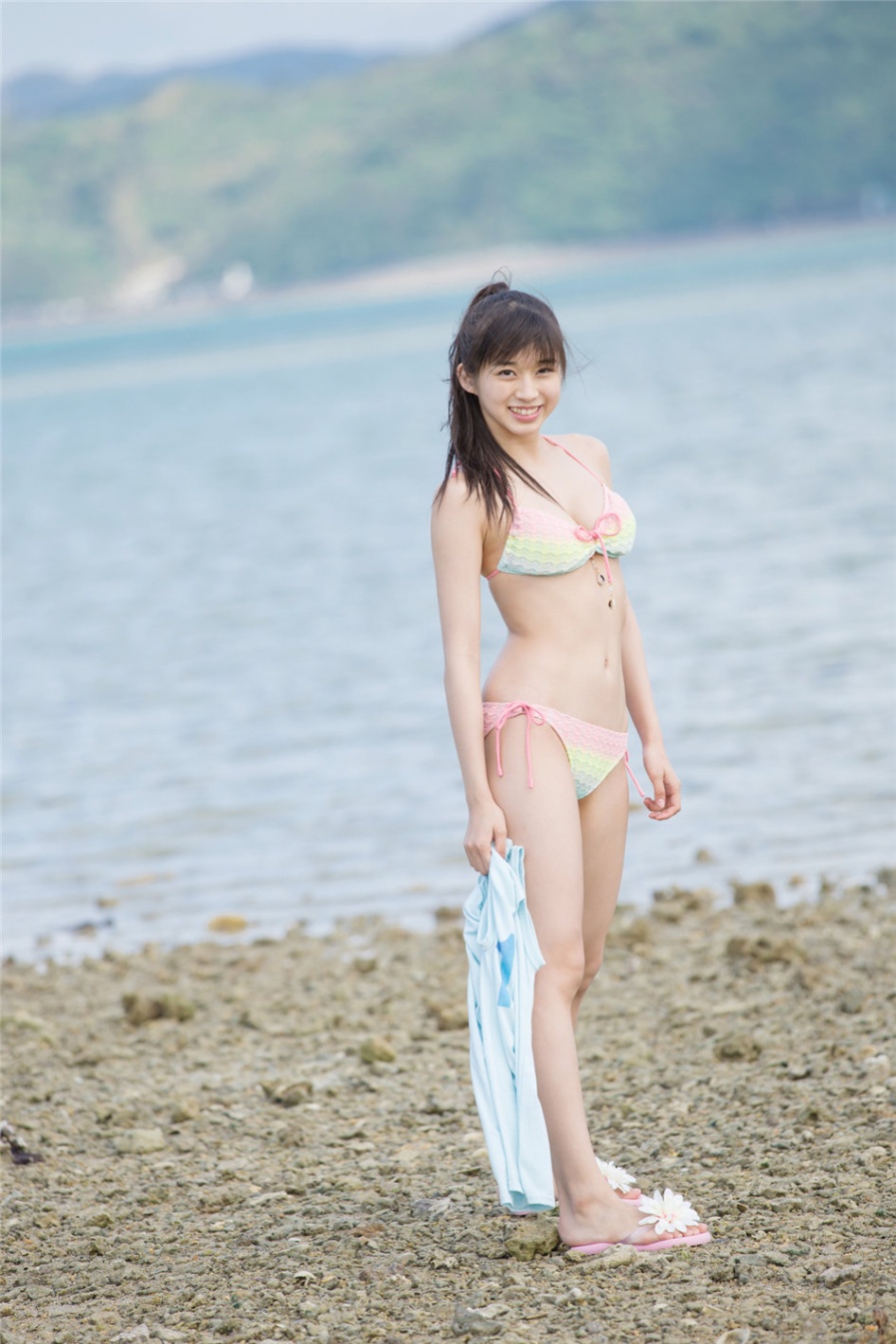 日本美女牧野真莉愛户外比基尼写真照片(第22页)