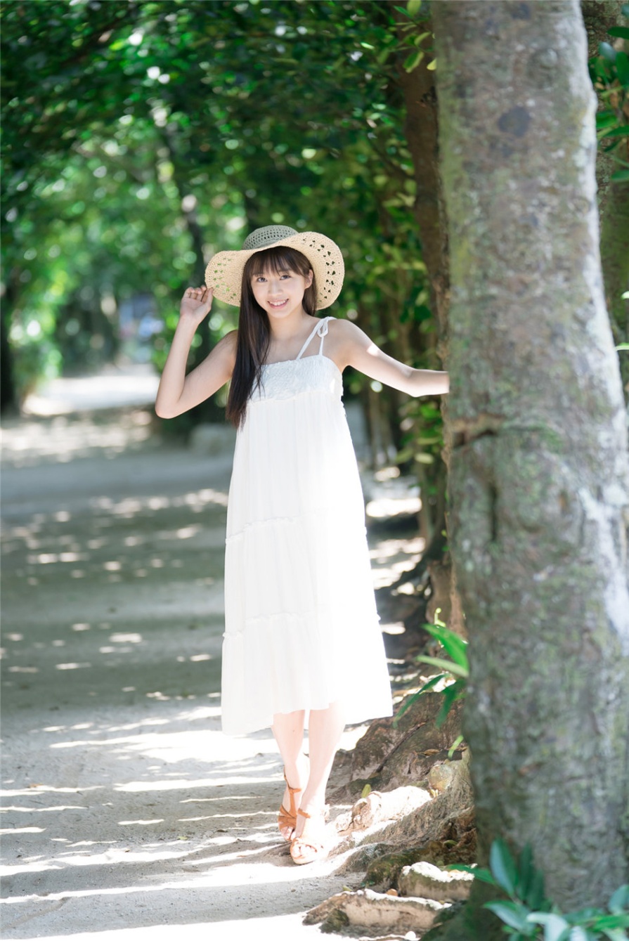 日本美女牧野真莉愛户外比基尼写真照片(第30页)