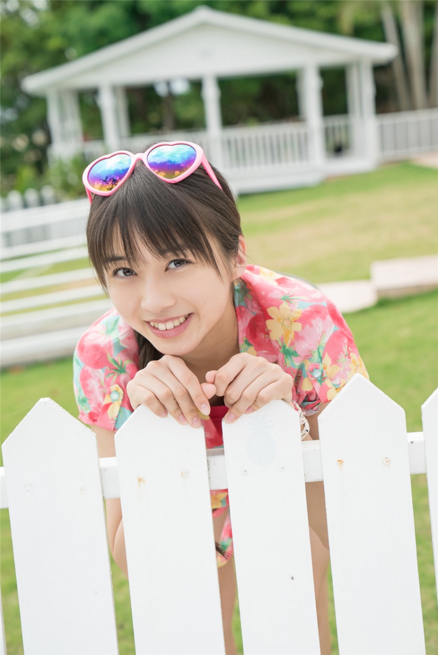日本美女牧野真莉愛户外比基尼写真照片(第42页)