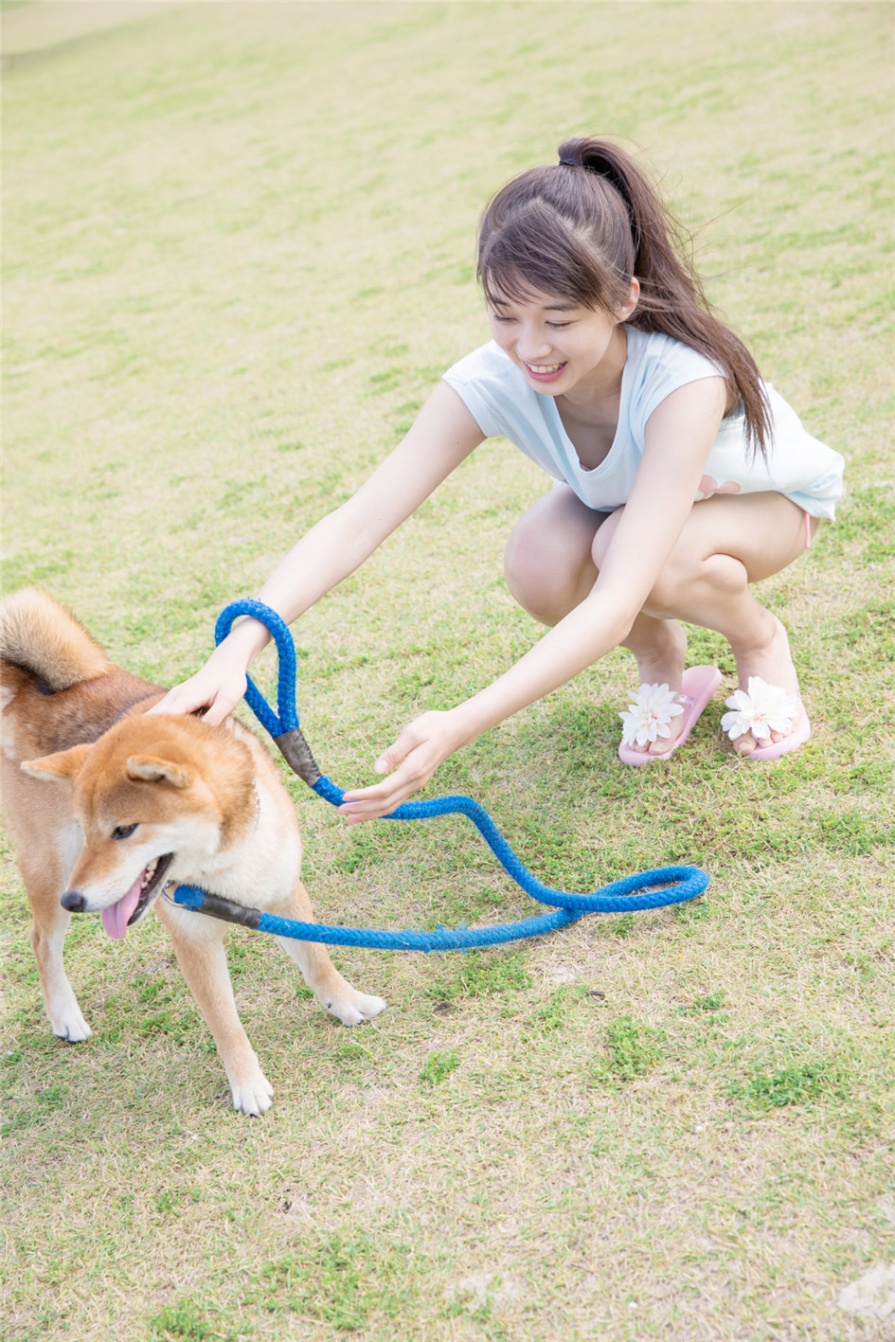 日本美女牧野真莉愛户外比基尼写真照片(第54页)