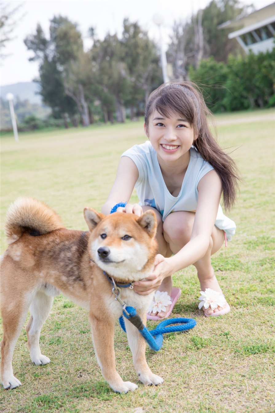 日本美女牧野真莉愛户外比基尼写真照片(第63页)