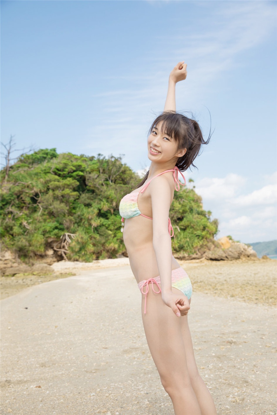 日本美女牧野真莉愛户外比基尼写真照片(第92页)
