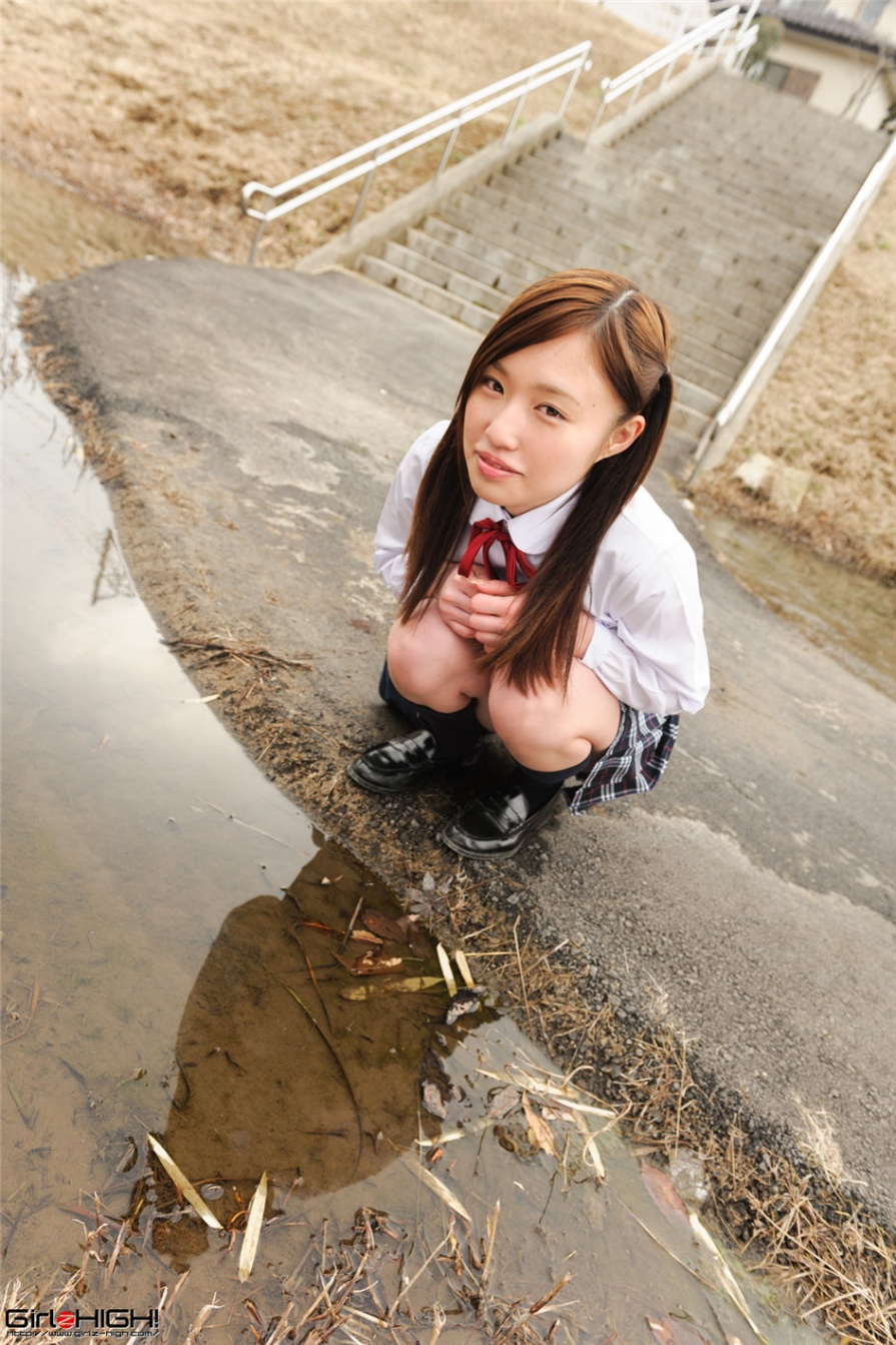 日本学生妹夏希ゆの街拍性感照片(第7页)