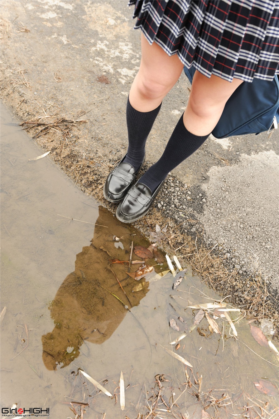 日本学生妹夏希ゆの街拍性感照片(第15页)