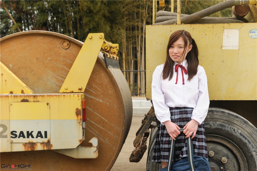 日本学生妹夏希ゆの街拍性感照片(第16页)