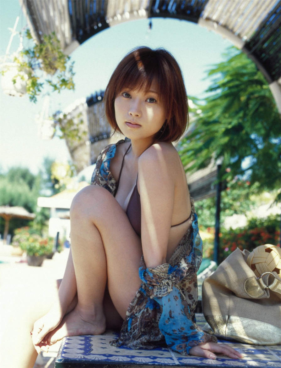 日本美女安倍なつみ性感比基尼写真照片(第15页)