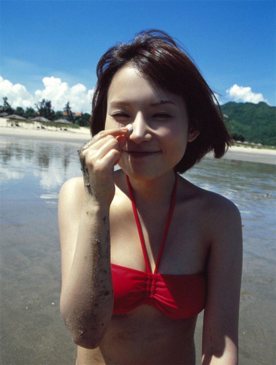 日本美女安倍なつみ性感比基尼写真照片(第20页)