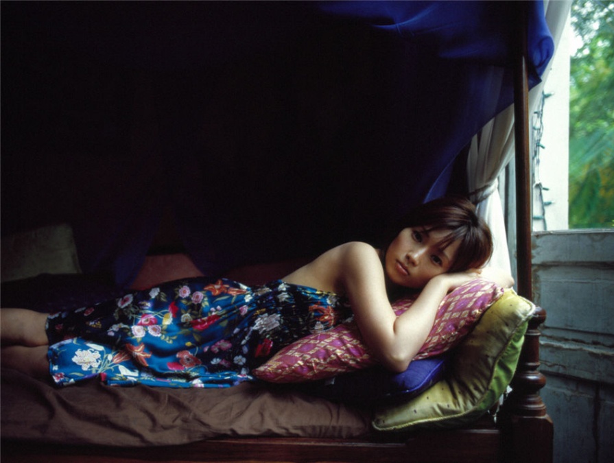 日本美女安倍なつみ性感比基尼写真照片(第35页)
