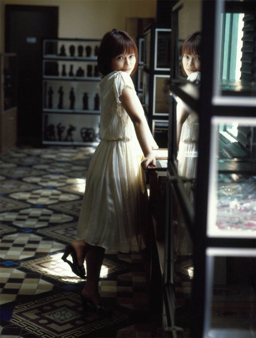 日本美女安倍なつみ性感比基尼写真照片(第56页)
