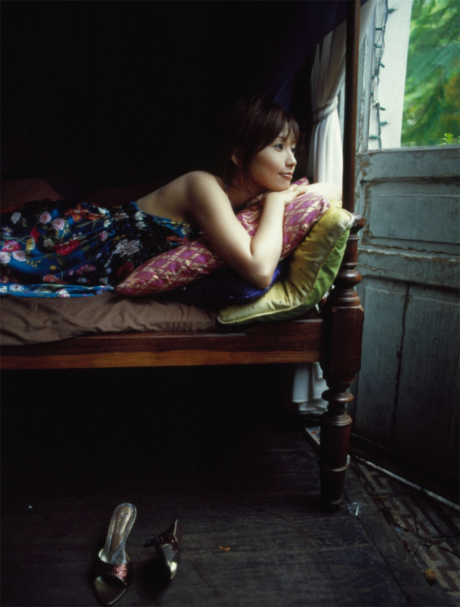 日本美女安倍なつみ性感比基尼写真照片(第75页)