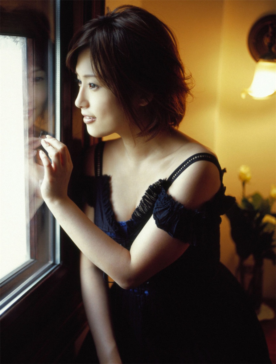 日本美女安倍なつみ性感比基尼写真照片(第110页)