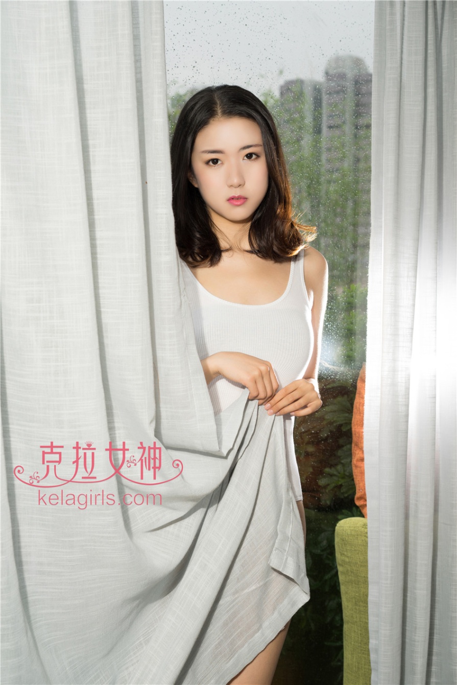 清纯美女宁宁室内白色死库水泳装写真照片(第17页)