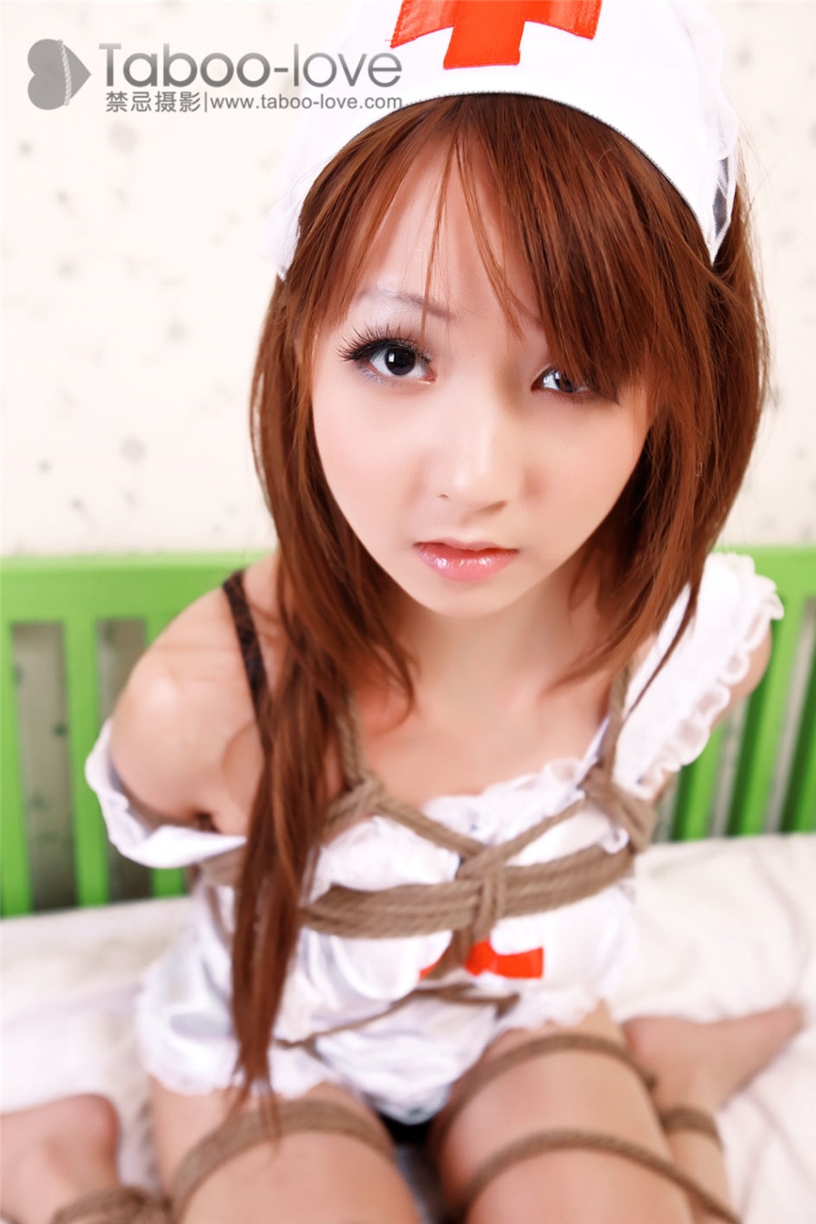 护士美女桃华SM捆绑艺术写真照片(第22页)