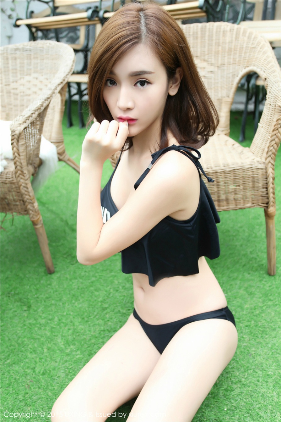 娇小玲珑嫩模美女小祸祸管珂白嫩肌肤私房写真图片(第28页)