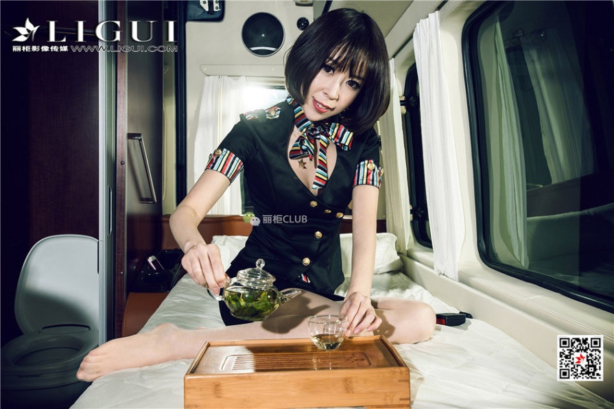 风骚美女Vicky室内性感美腿写真照片(第14页)