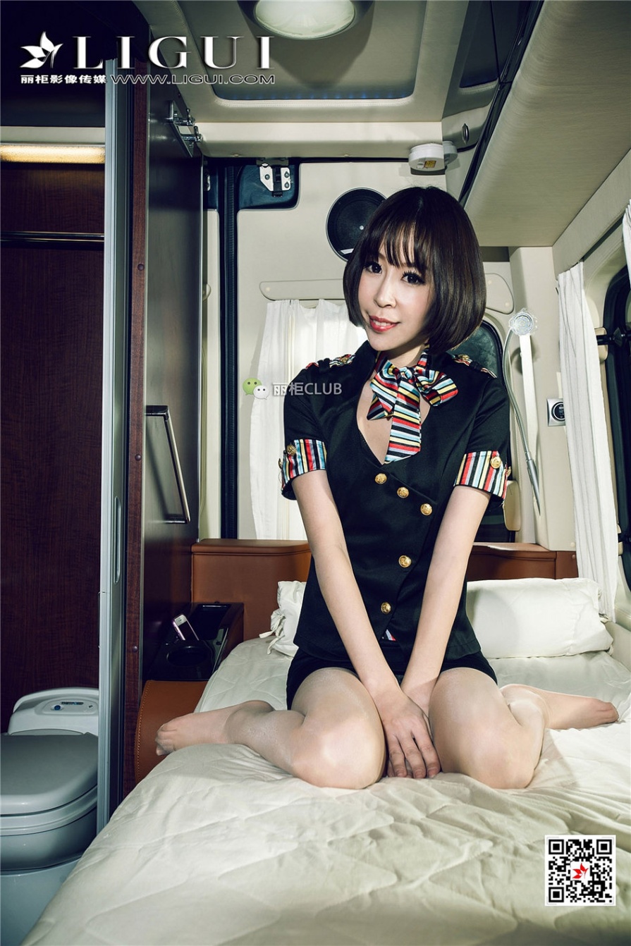 风骚美女Vicky室内性感美腿写真照片(第15页)