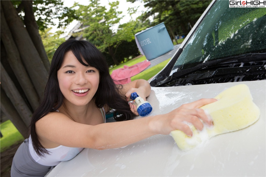 日本美女山中知恵湿身比基尼写真照片(第34页)