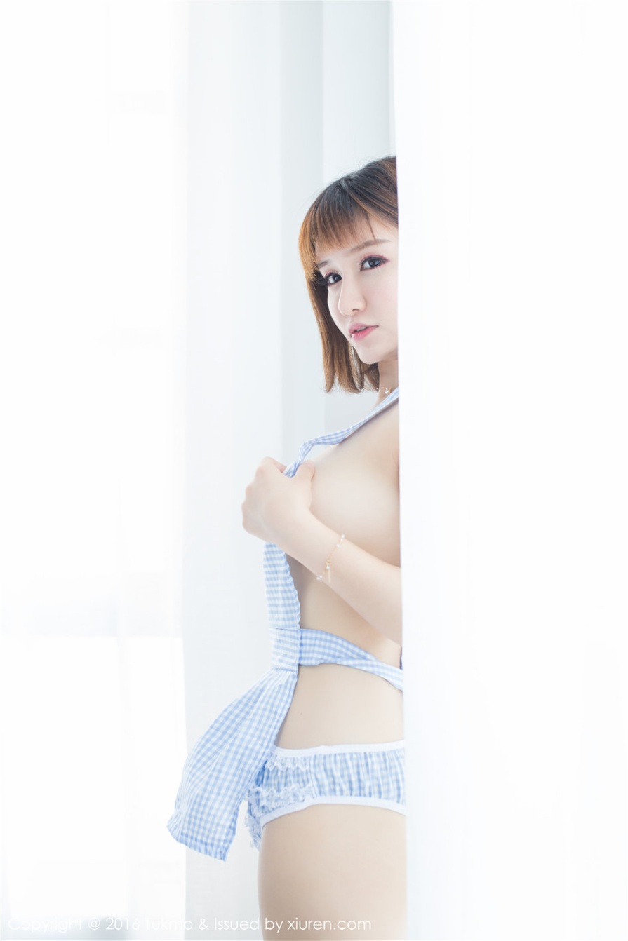 短发少妇K8傲娇萌萌Vivian西西人体艺术浴室湿身诱惑写真(第27页)