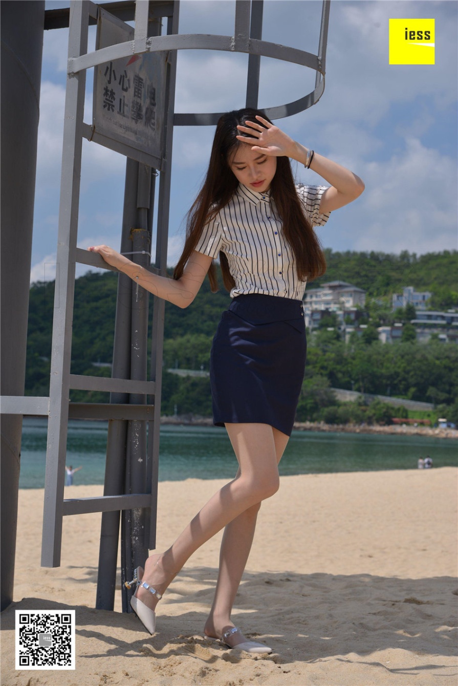 都市白领美女嫩模佳佳海边性感美腿写真图片(第6页)