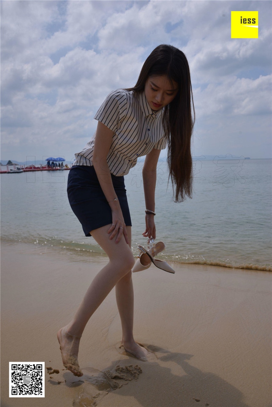 都市白领美女嫩模佳佳海边性感美腿写真图片(第20页)