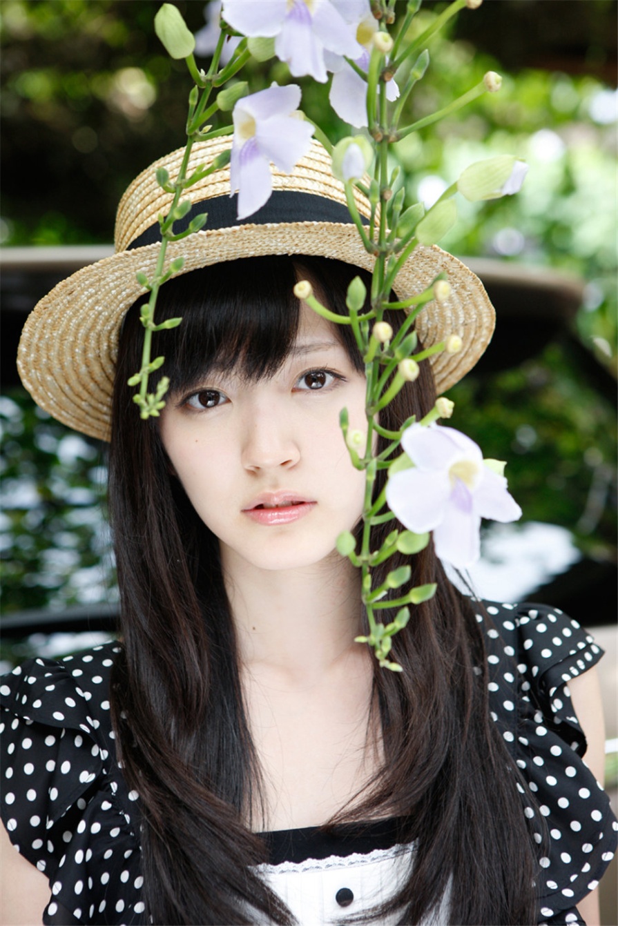 日本清纯美女鈴木愛理性感比基尼户外写真照片(第68页)