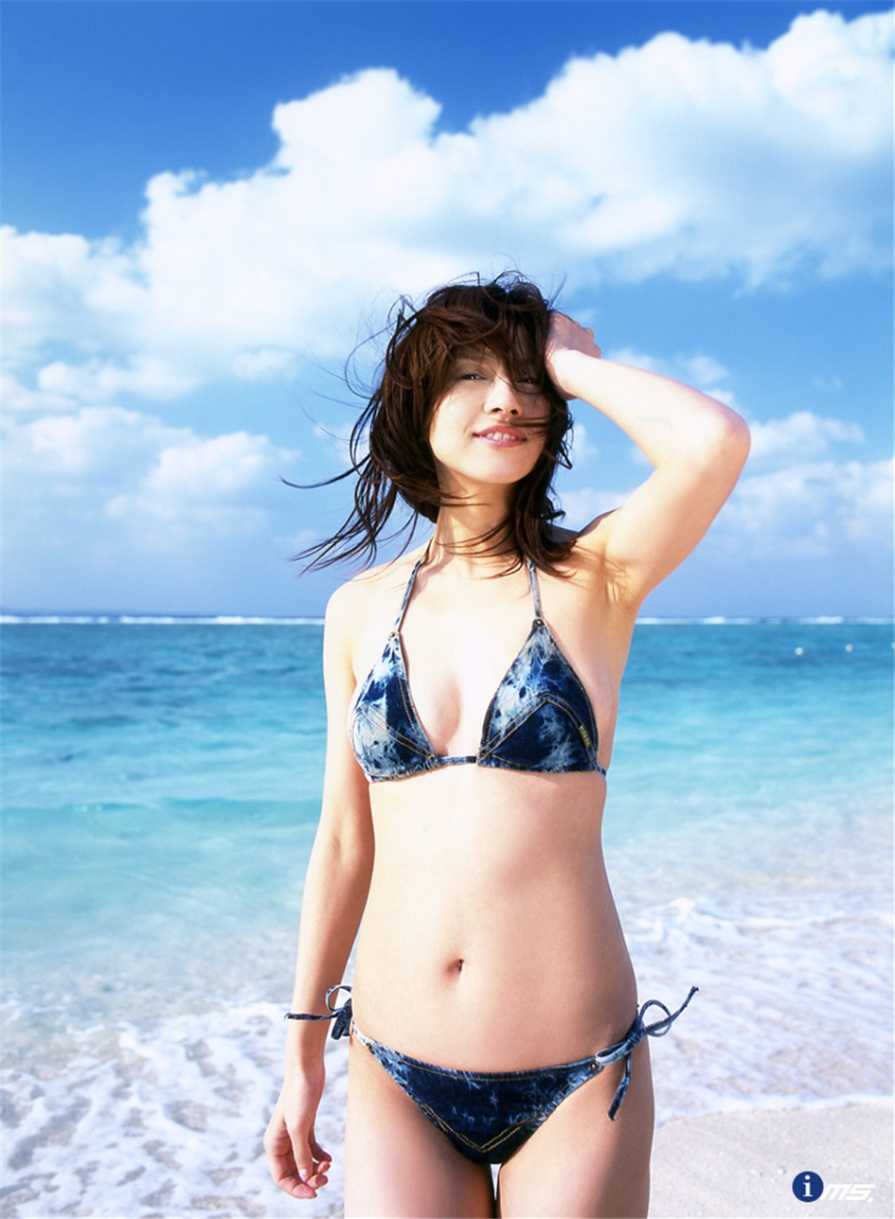 日本人体艺术风骚少妇沙滩比基尼美乳诱惑写真(第8页)