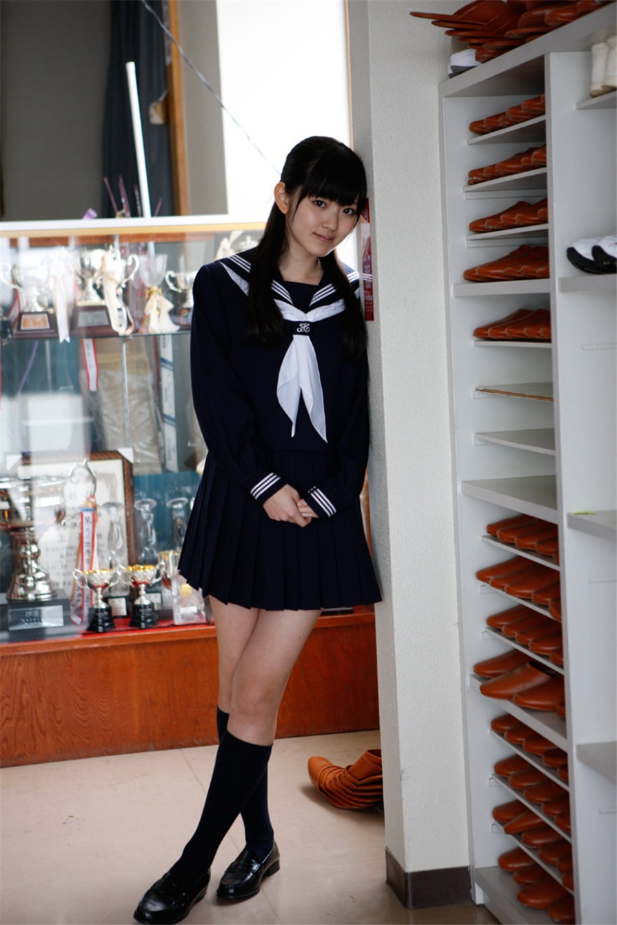 学生妹美女鈴木愛理校园唯美写真图片(第81页)