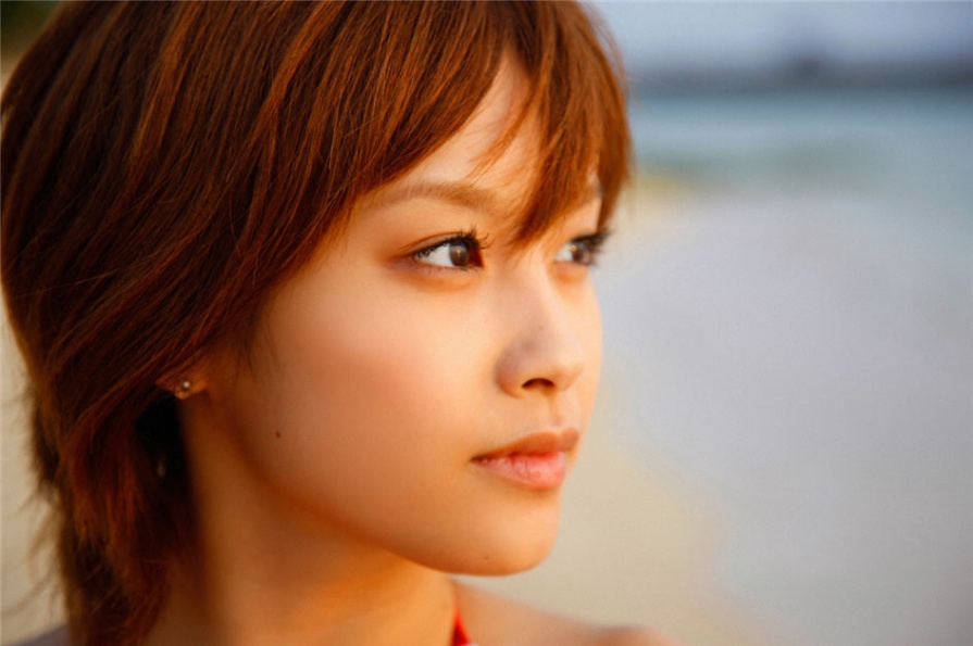 日本美女高橋愛海边性感比基尼写真图片(第41页)