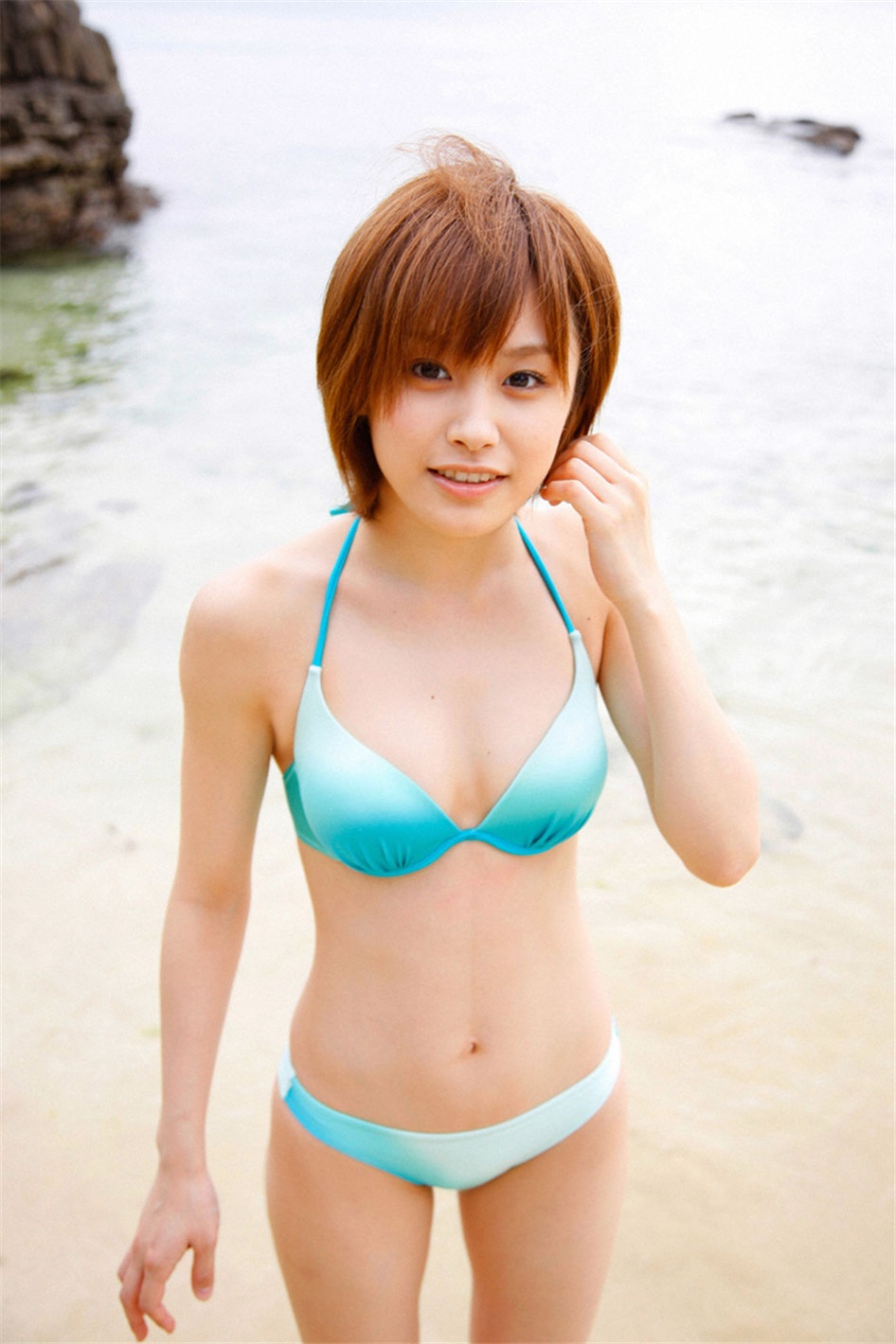 日本美女高橋愛海边性感比基尼写真图片(第75页)