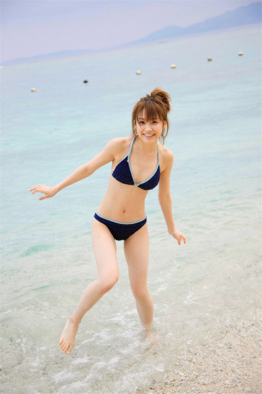 日本美女高橋愛海边性感比基尼写真图片(第98页)