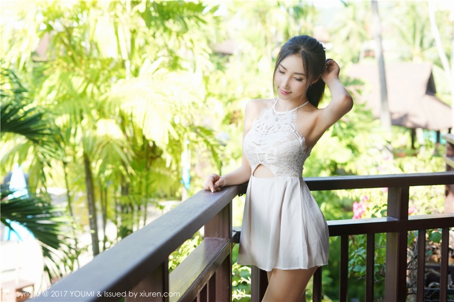 小清新美女Yumi-尤美亚洲人体艺术户外比基尼写真(第24页)