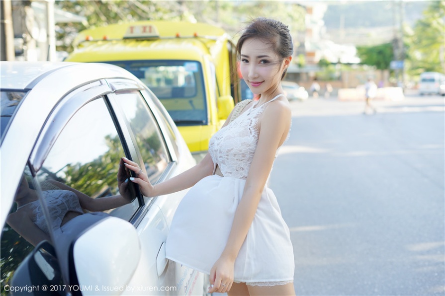 小清新美女Yumi-尤美亚洲人体艺术户外比基尼写真(第37页)