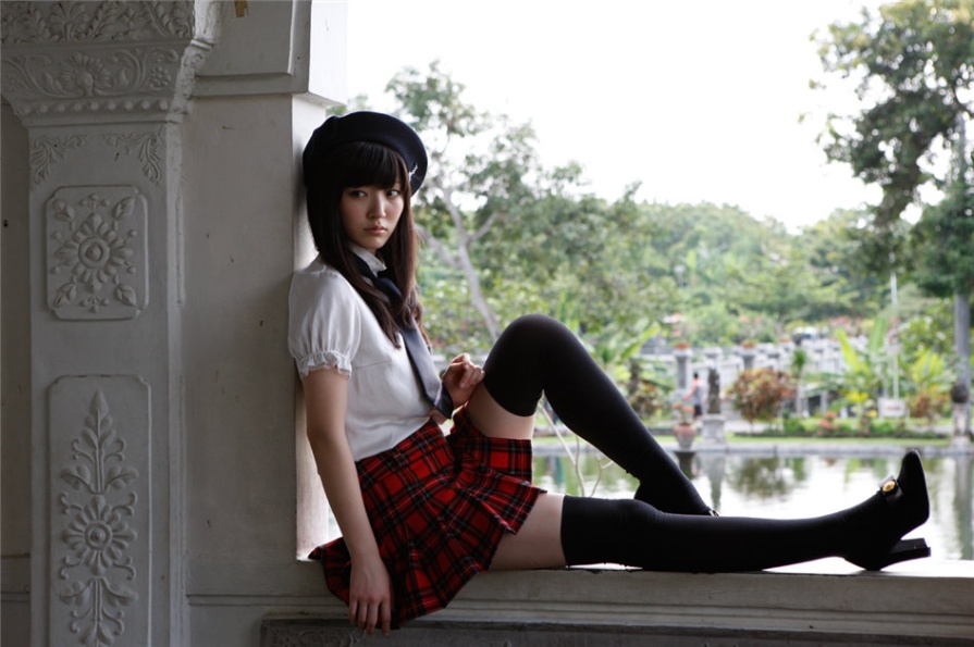 日本美女鈴木愛理性感美腿唯美写真照片(第75页)