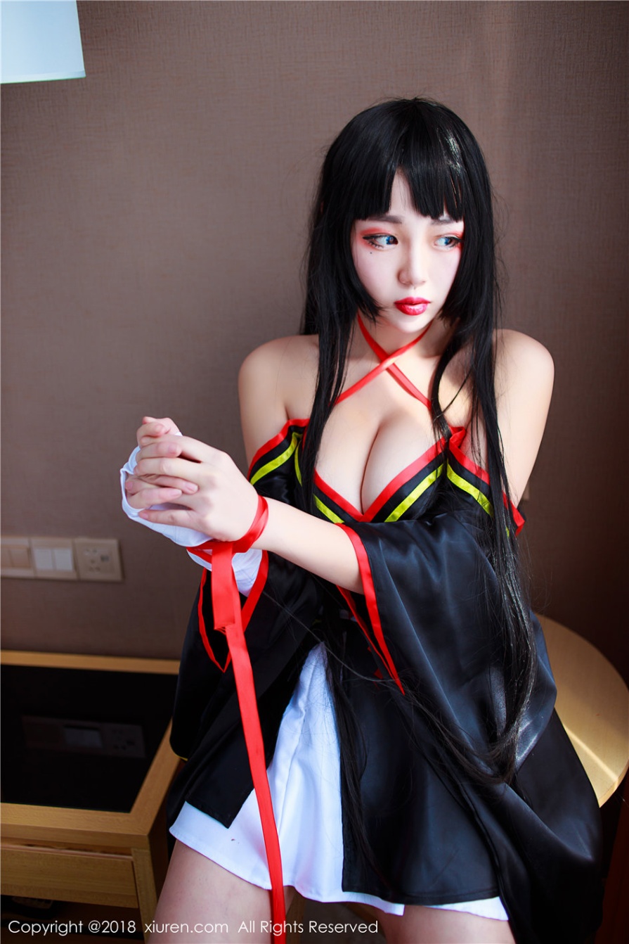 巨乳嫩模米粒米粒西西人体艺术大尺度cosplay写真(第13页)