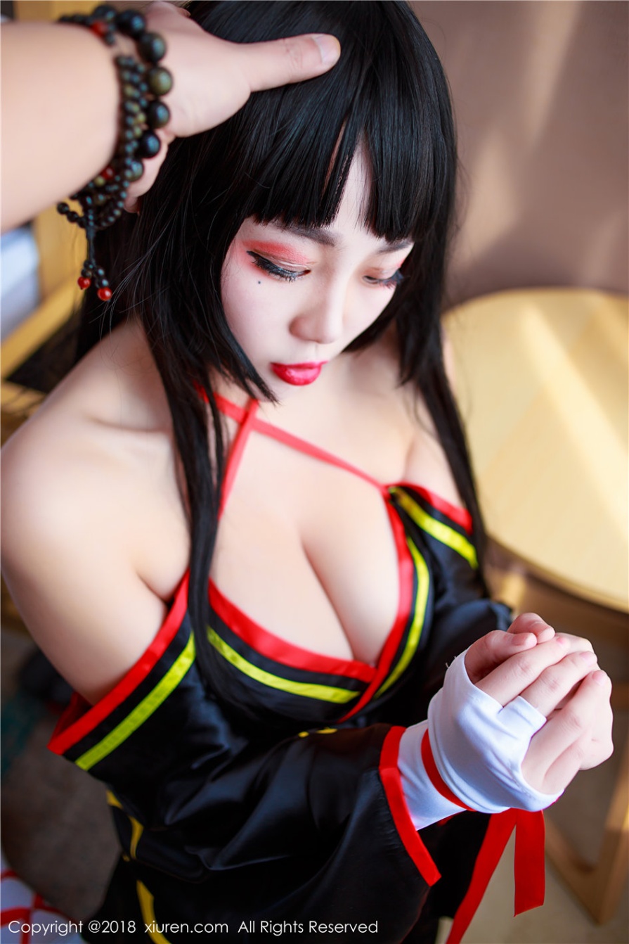 巨乳嫩模米粒米粒西西人体艺术大尺度cosplay写真(第20页)