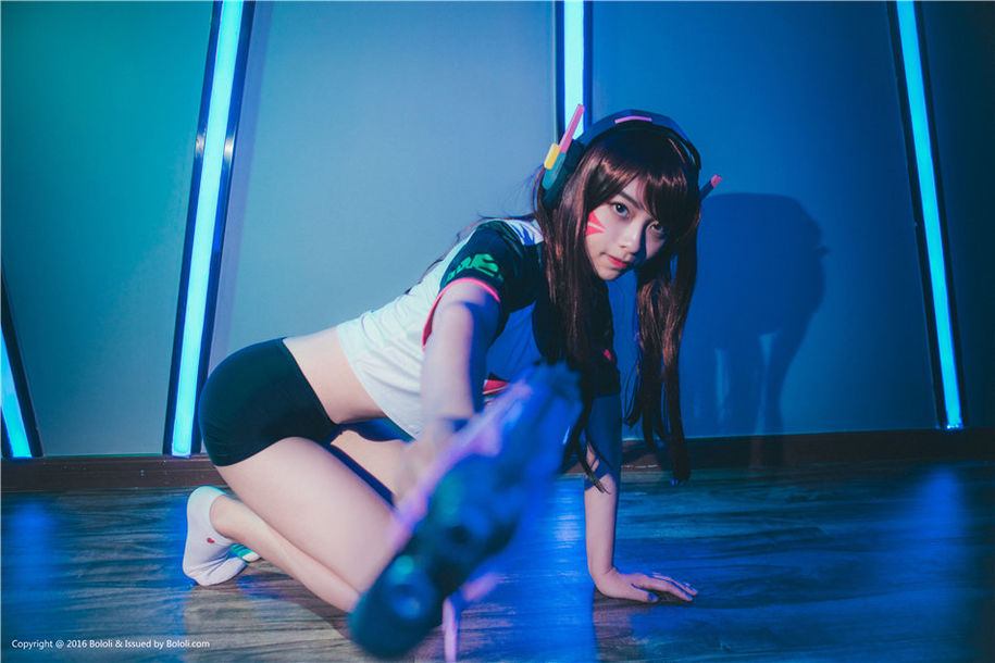 清纯美女诺cosplay电玩金克丝写真图片(第22页)