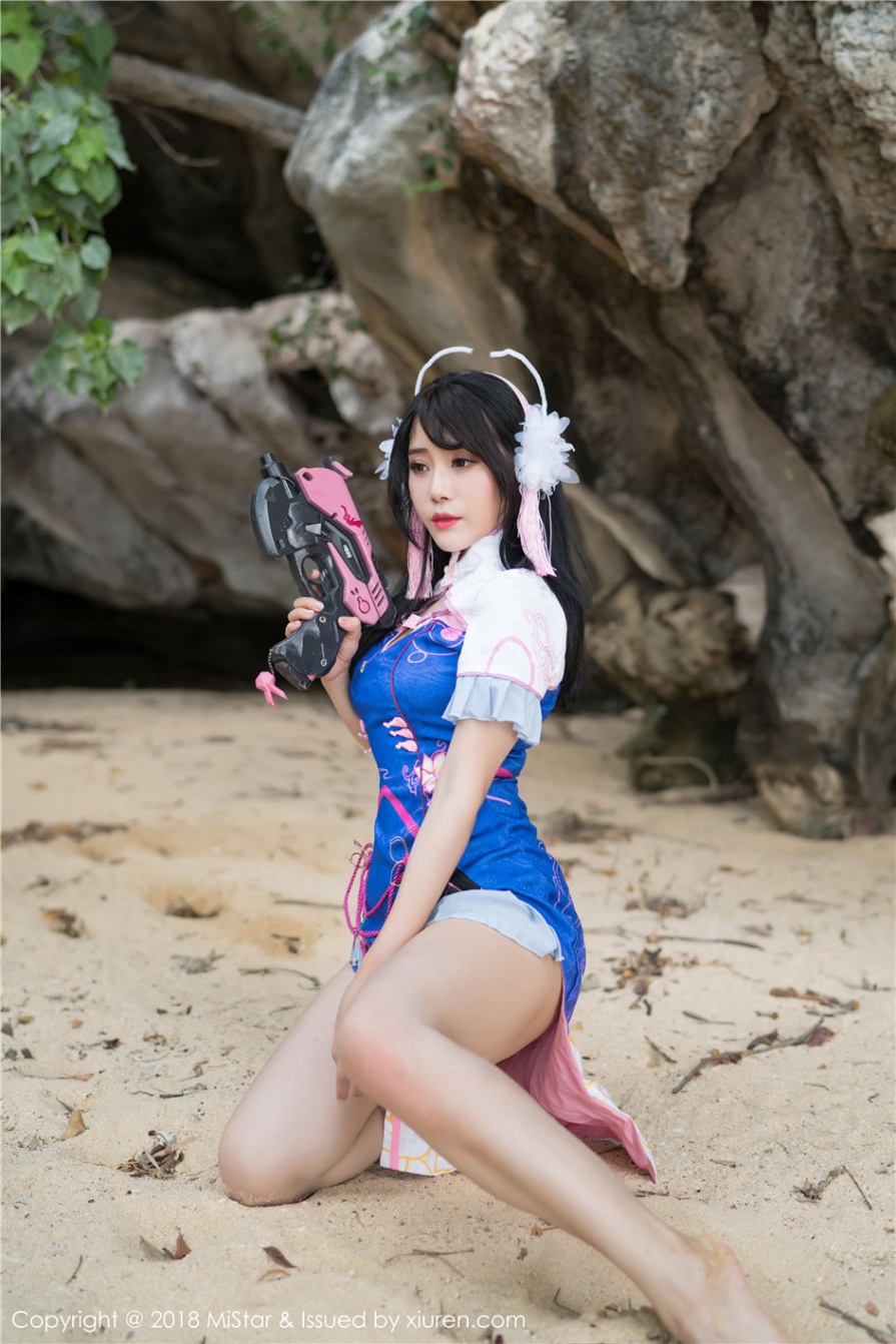 性感美女兜豆靓Youlina诱人美乳人体艺术cosplay不知火舞写真图片(第20页)