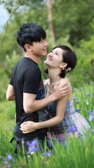 张杰和谢娜蜜月浪漫照片(第3页)