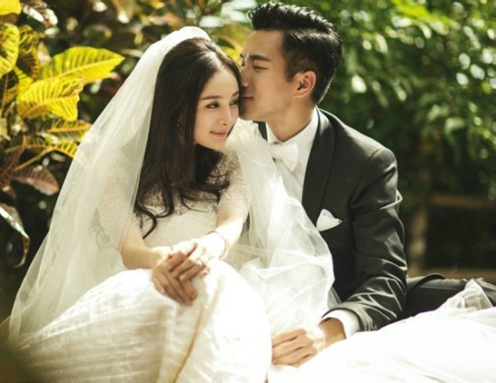 著名艺人刘恺威和杨幂在巴厘岛的婚纱照(第3页)