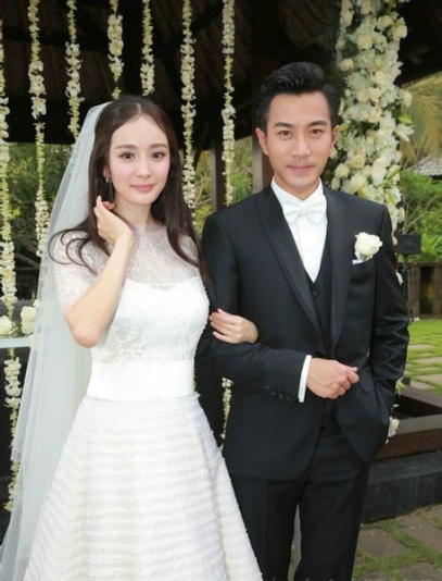 著名艺人刘恺威和杨幂在巴厘岛的婚纱照(第5页)