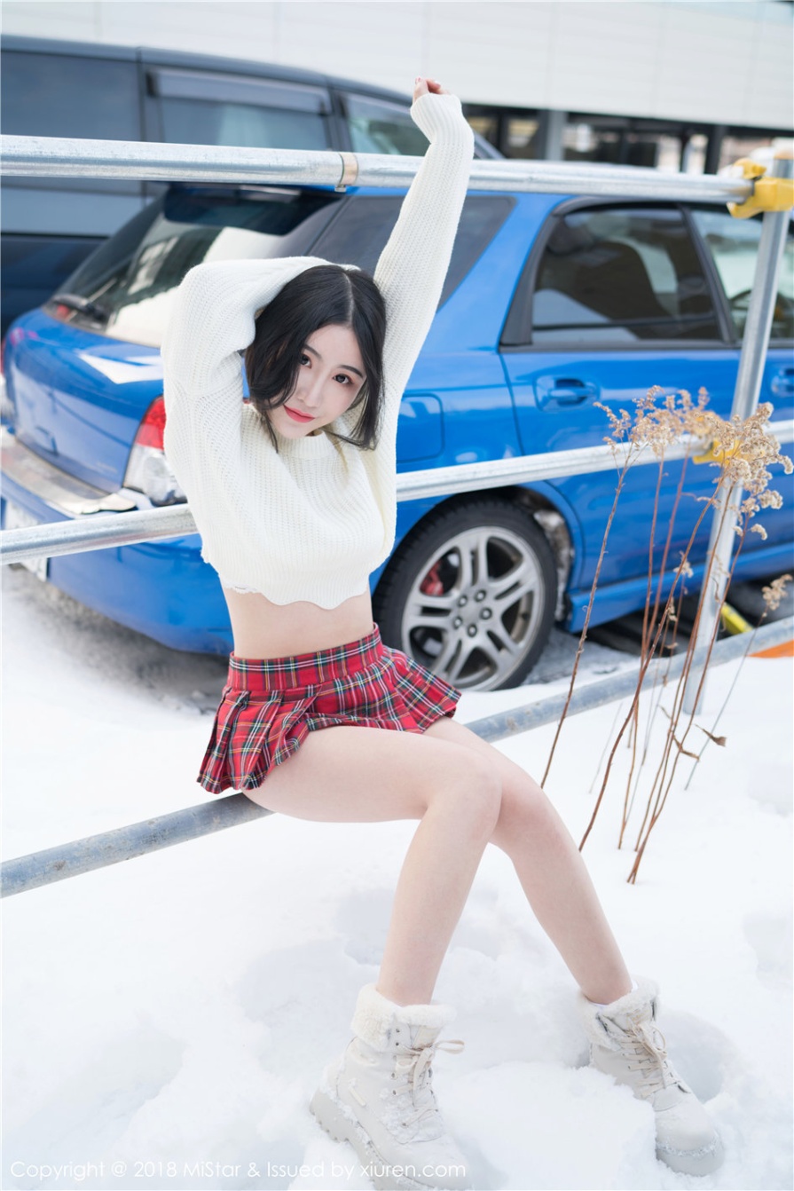 甜美女生绯月樱-Cherry户外大胆人体艺术美臀诱惑写真图片(第28页)