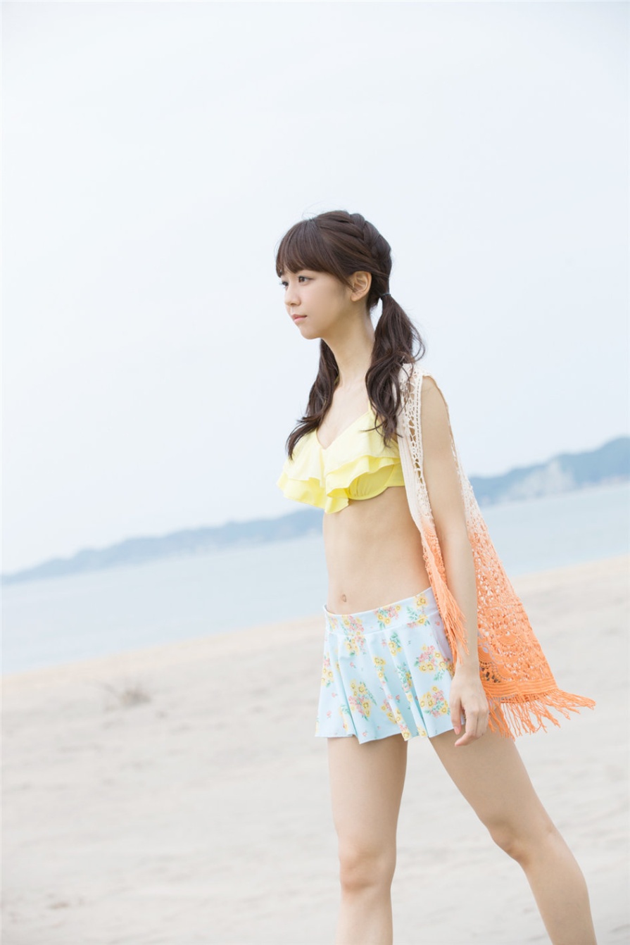 骨感美女宮崎由加海边比基尼写真照片(第30页)